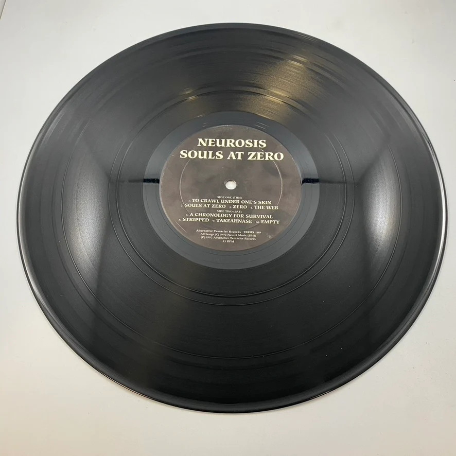 Neurosis – Souls At Zero LP USED Vinyl VG/VG - Image 3
