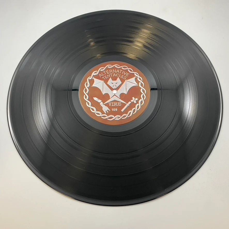 Neurosis – Souls At Zero LP USED Vinyl VG/VG - Image 4