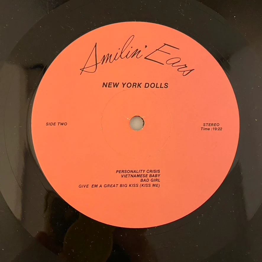 New York Dolls – Dolls Live: Dallas '74 LP USED VG++/NM - Image 4