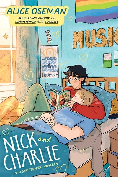 Nick and Charlie - Oseman, Alice