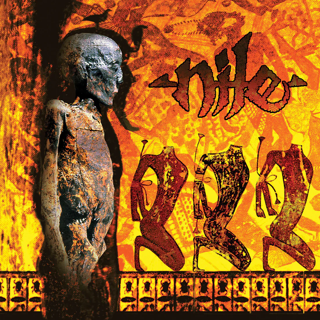Nile - Amongst the Catacombs of Nephren-ka LP NEW