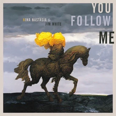 Nina Nastasia & Jim White - You Follow Me LP Transparent Yellow