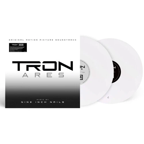 Nine Inch Nails - TRON: Ares 2LP NEW WHITE VINYL