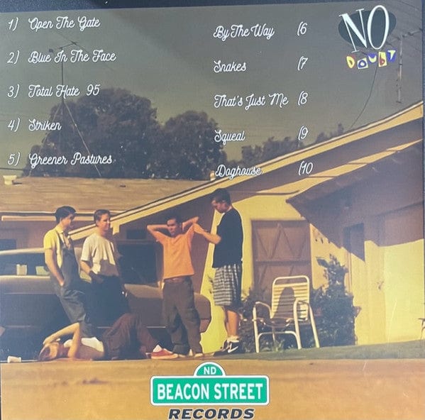 No Doubt - The Beacon Street Collection LP NEW IMPORT - Image 2