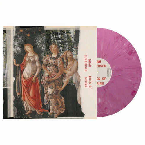 Noah Gundersen - Rites Of Spring LP NEW Color Vinyl