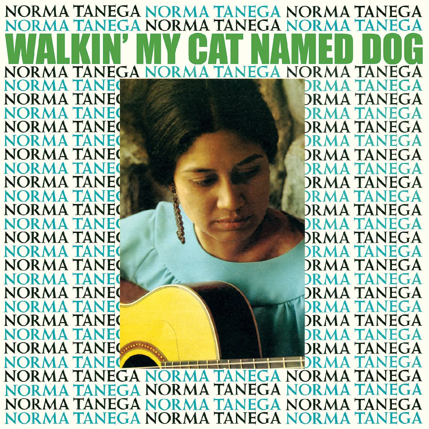 Norma Tanega - Walkin' My Cat Named Dog LP NEW Colored Vinyl