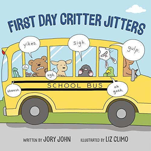 NOS First Day Critter Jitters