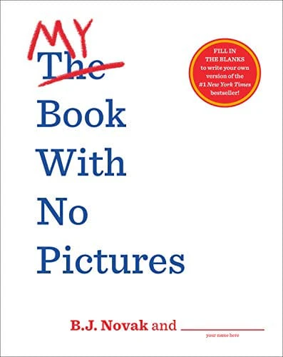 NOS My Book with No Pictures