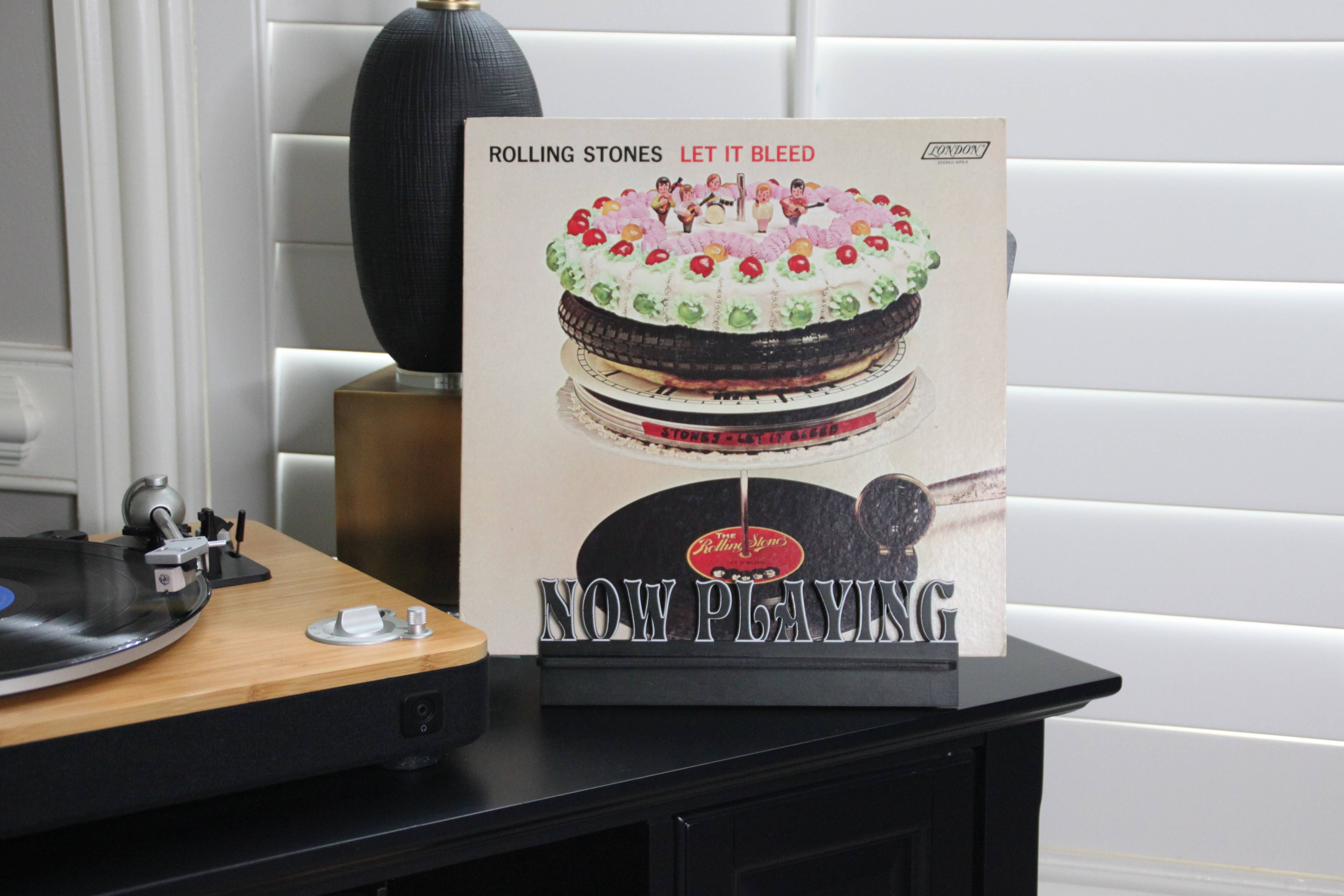 Now Playing Vinyl Record Stand - Image 8