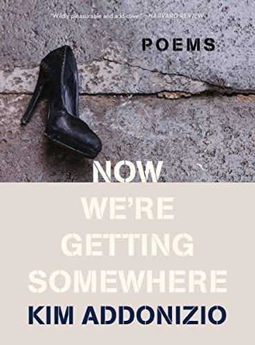 Now We're Getting Somewhere: Poems - Addonizio, Kim