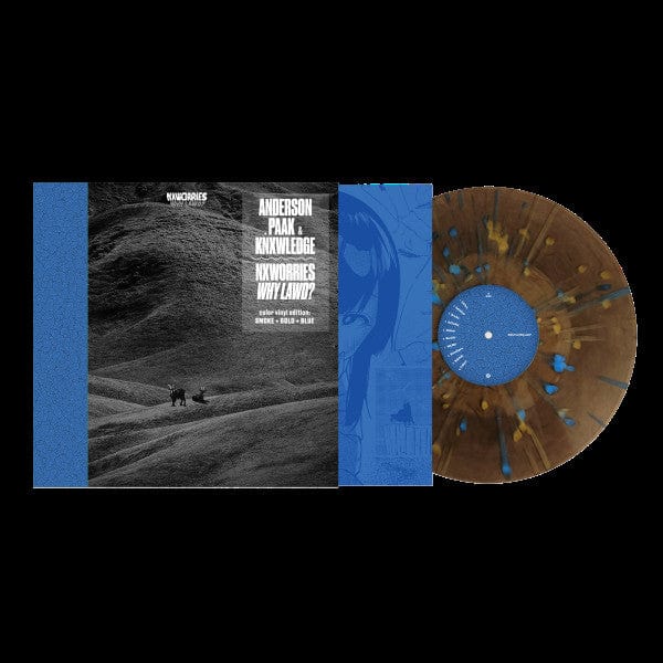 NxWorries - Why Lawd? LP NEW COLOR VINYL