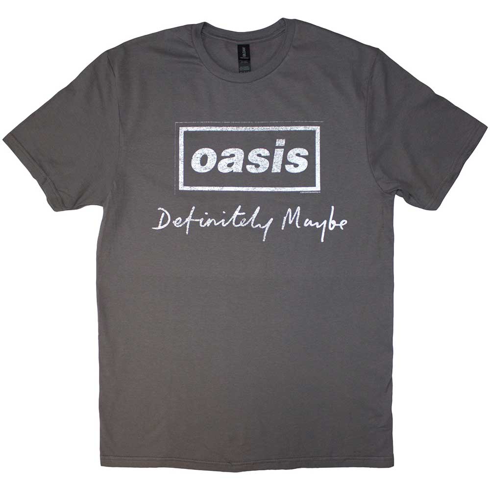 Oasis Definitely Maybe SHIRT NEW