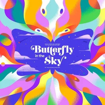 Octopus Project - Butterfly in the Sky (RAINBOW SPLATTERED VINYL) 2LP NEW RSD 2024