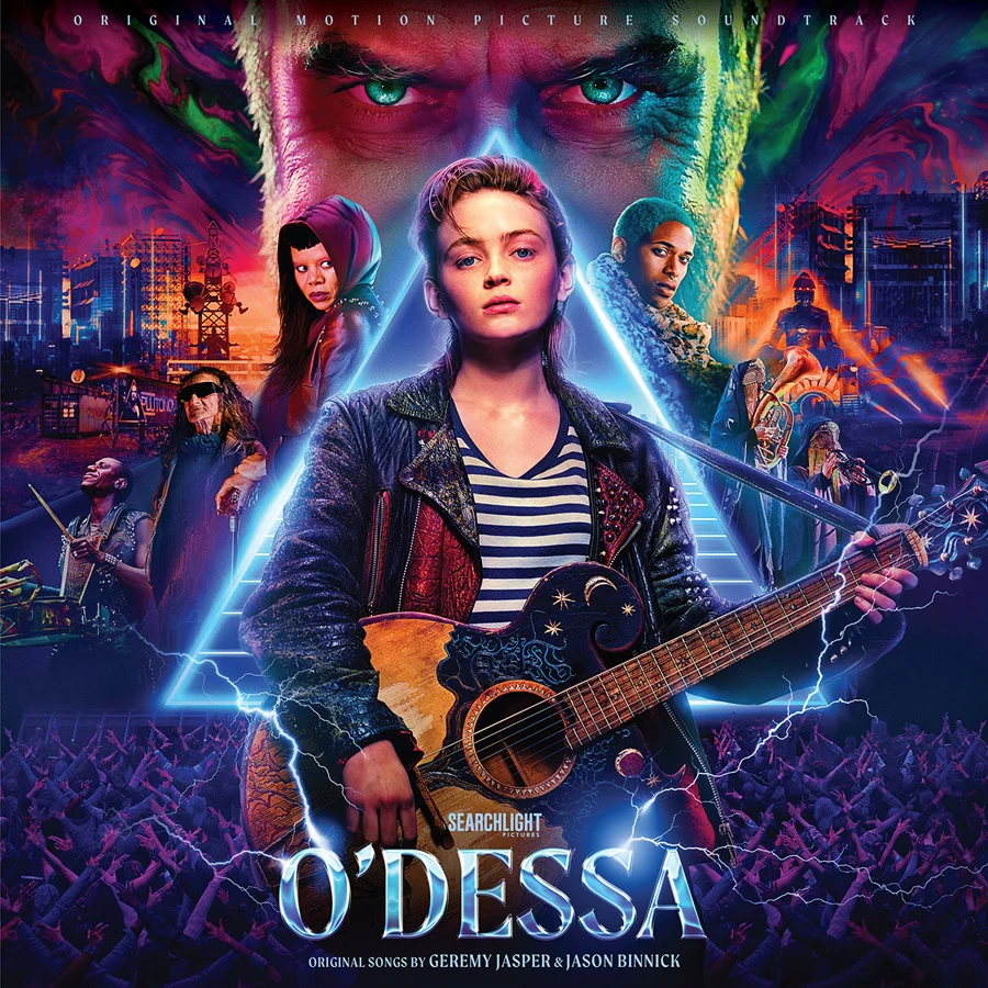 O'Dessa OST LP NEW