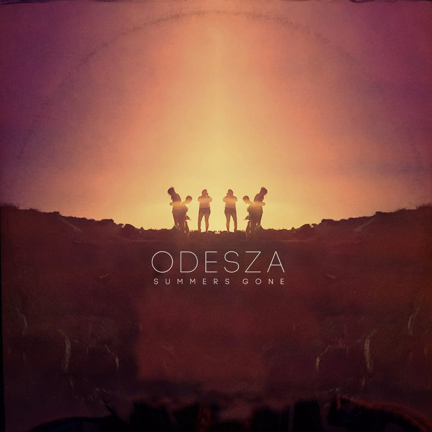 Odesza - Summer's Gone LP NEW 10 Year Anniversary Deluxe Edition