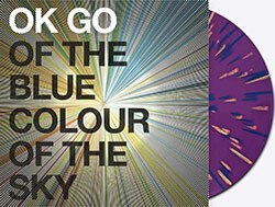 OK GO - Of the Blue Colour of the Sky LP NEW COLOR VINYL