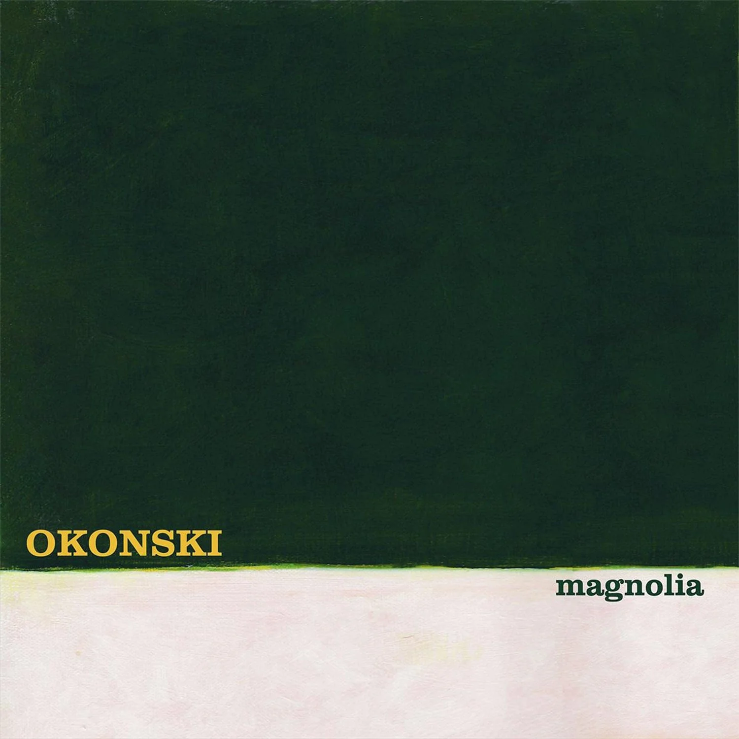Okonski - Magnolia LP NEW BLACK VINYL