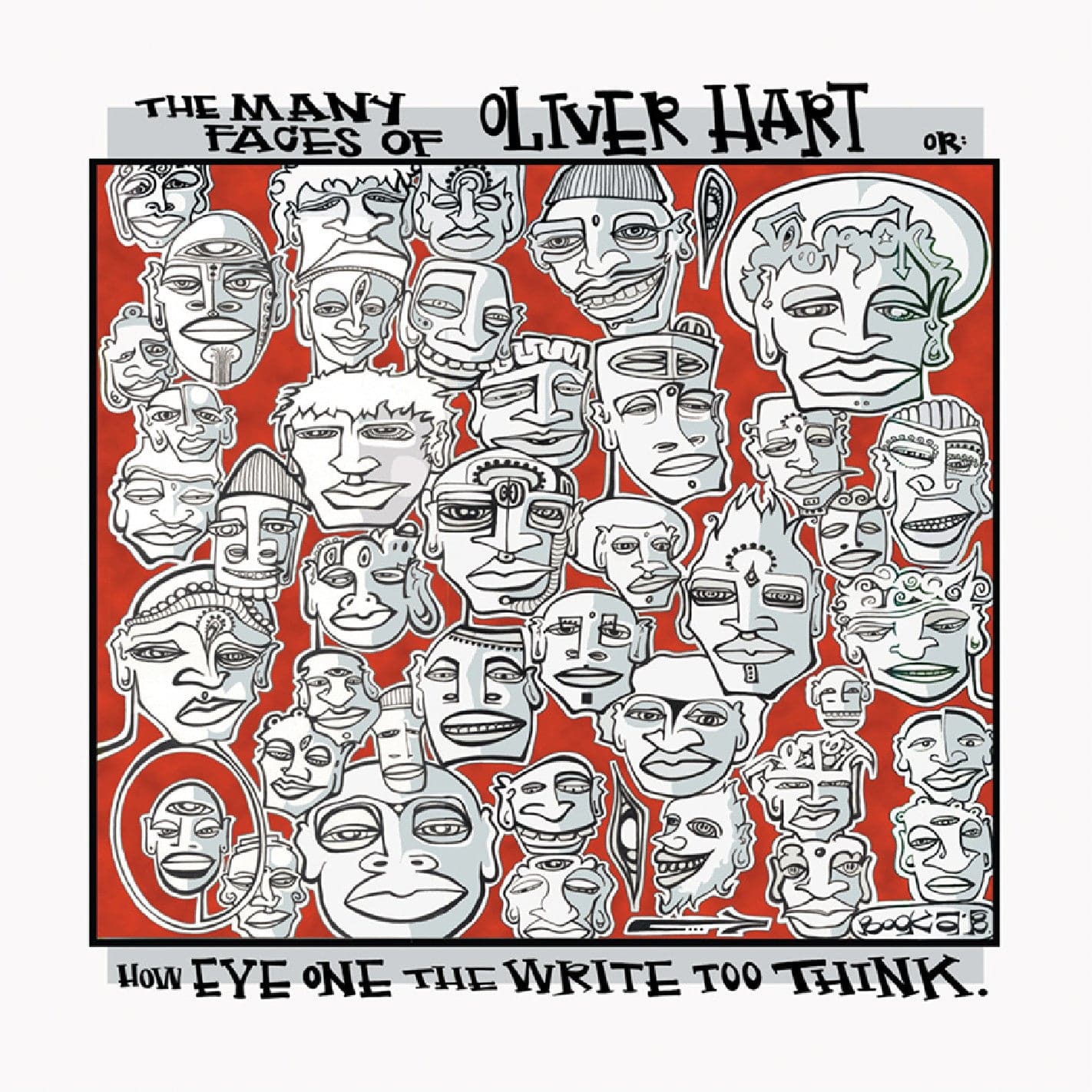 Oliver Hart - The Many Faces of Oliver Hart 2LP NEW Eyedea