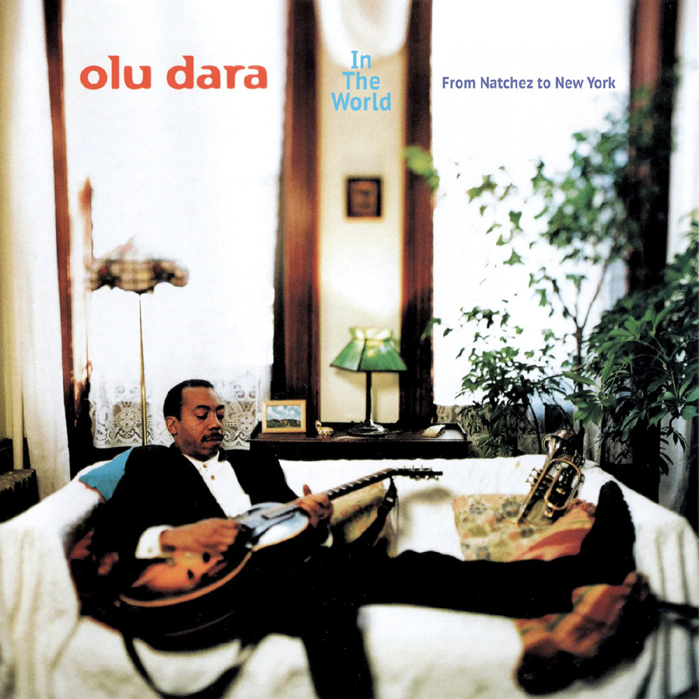 Olu Dara - In the World—From Natchez to New York LP NEW