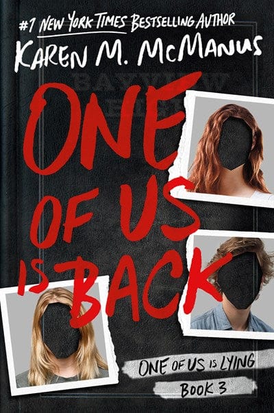 One of Us Is Back (ONE OF US IS LYING) by Karen M. McManus