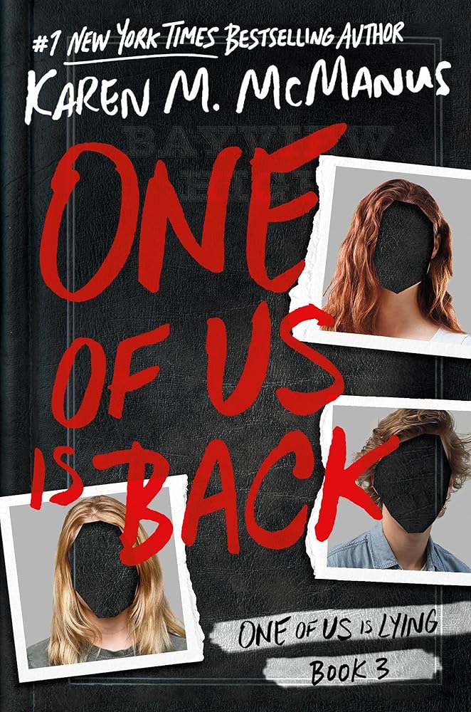 One of Us Is Back (ONE OF US IS LYING) by Karen M. McManus - Image 2