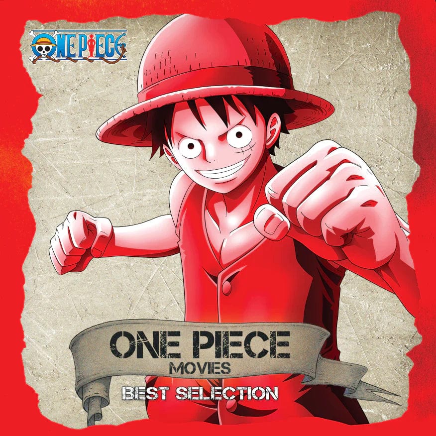 One Piece: Movies - Best Selection 2LP NEW COLOR VINYL