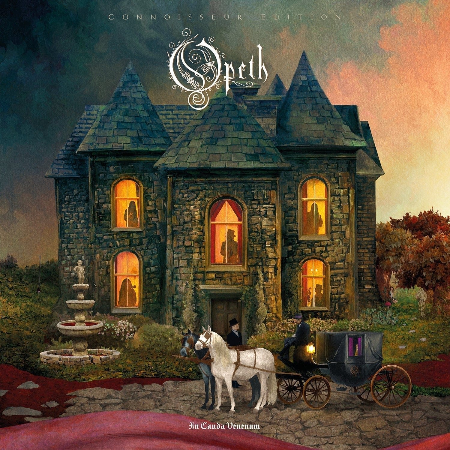 Opeth - In Cauda Venenum (Connoisseur Edition) (English Version) 2LP NEW