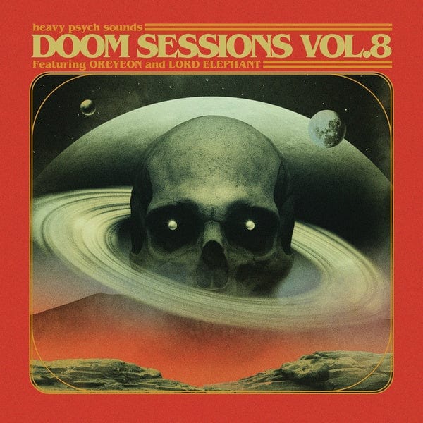 Oreyeon/Lord Elephant - Doom Sessions Vol. 8 LP NEW