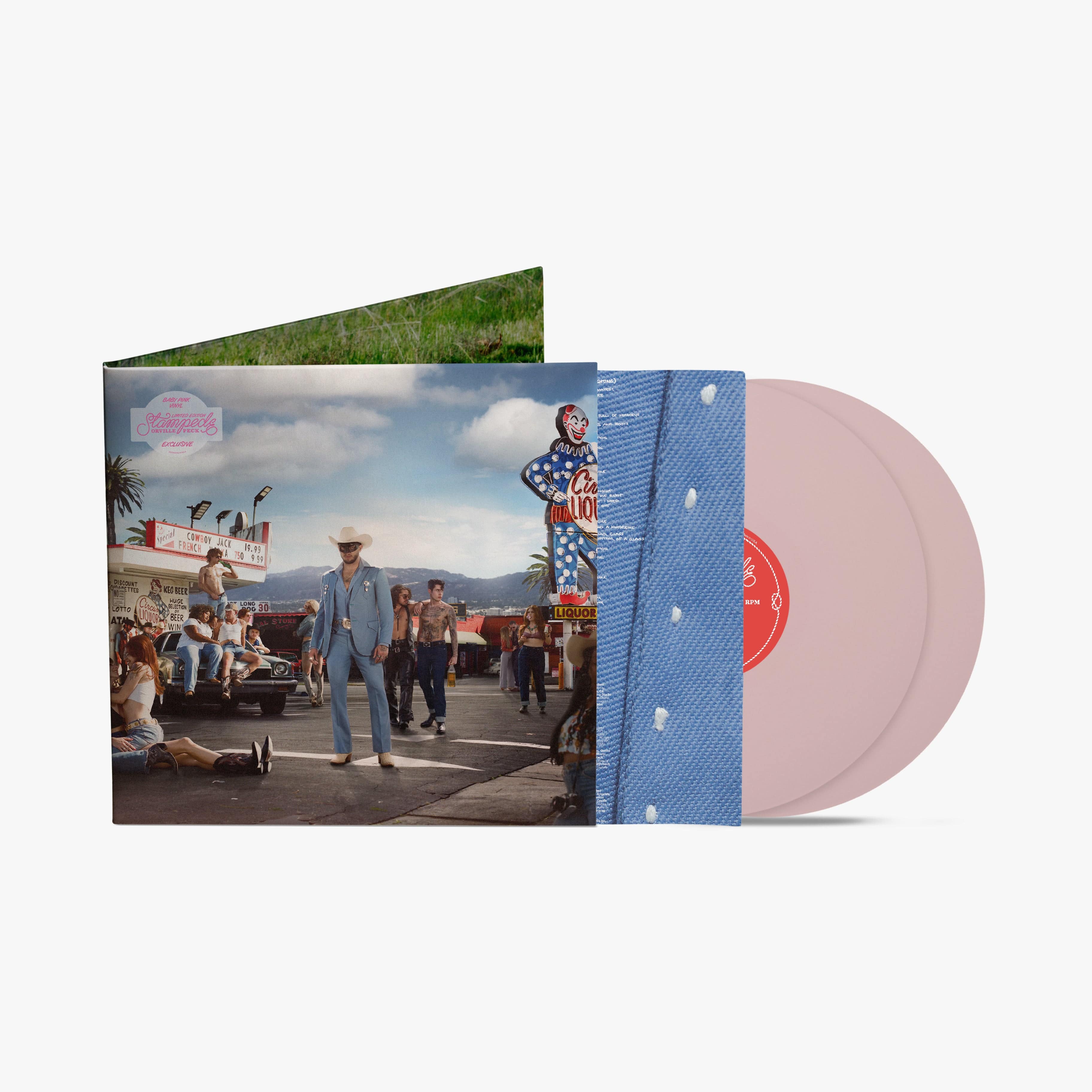 Orville Peck - Stampede 2LP NEW INDIE EXCLUSIVE