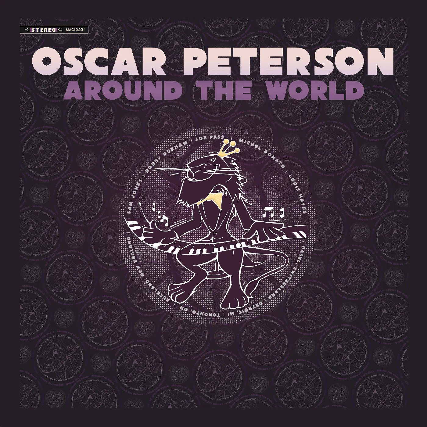 Oscar Peterson - Around The World LP NEW