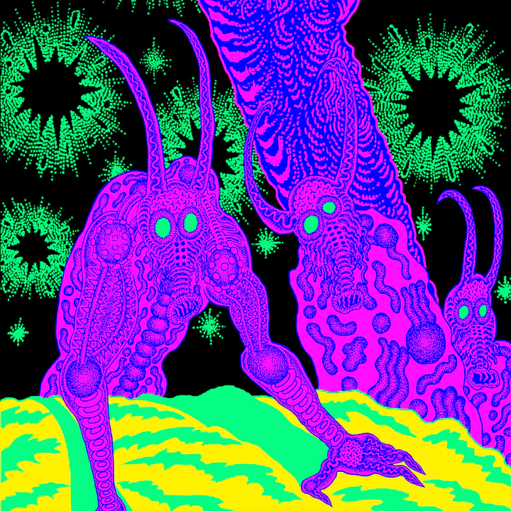 Osees - ABOMINATION REVEALED AT LAST LP NEW COLOR VINYL