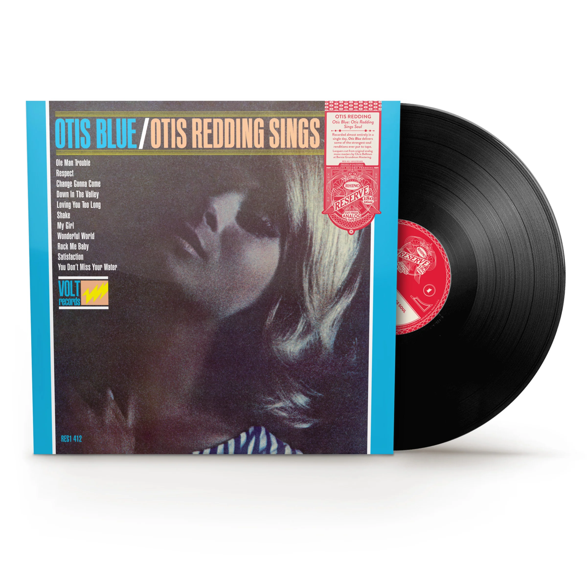 Otis Redding - Otis Blue / Otis Redding Sings Soul (Mono) LP NEW