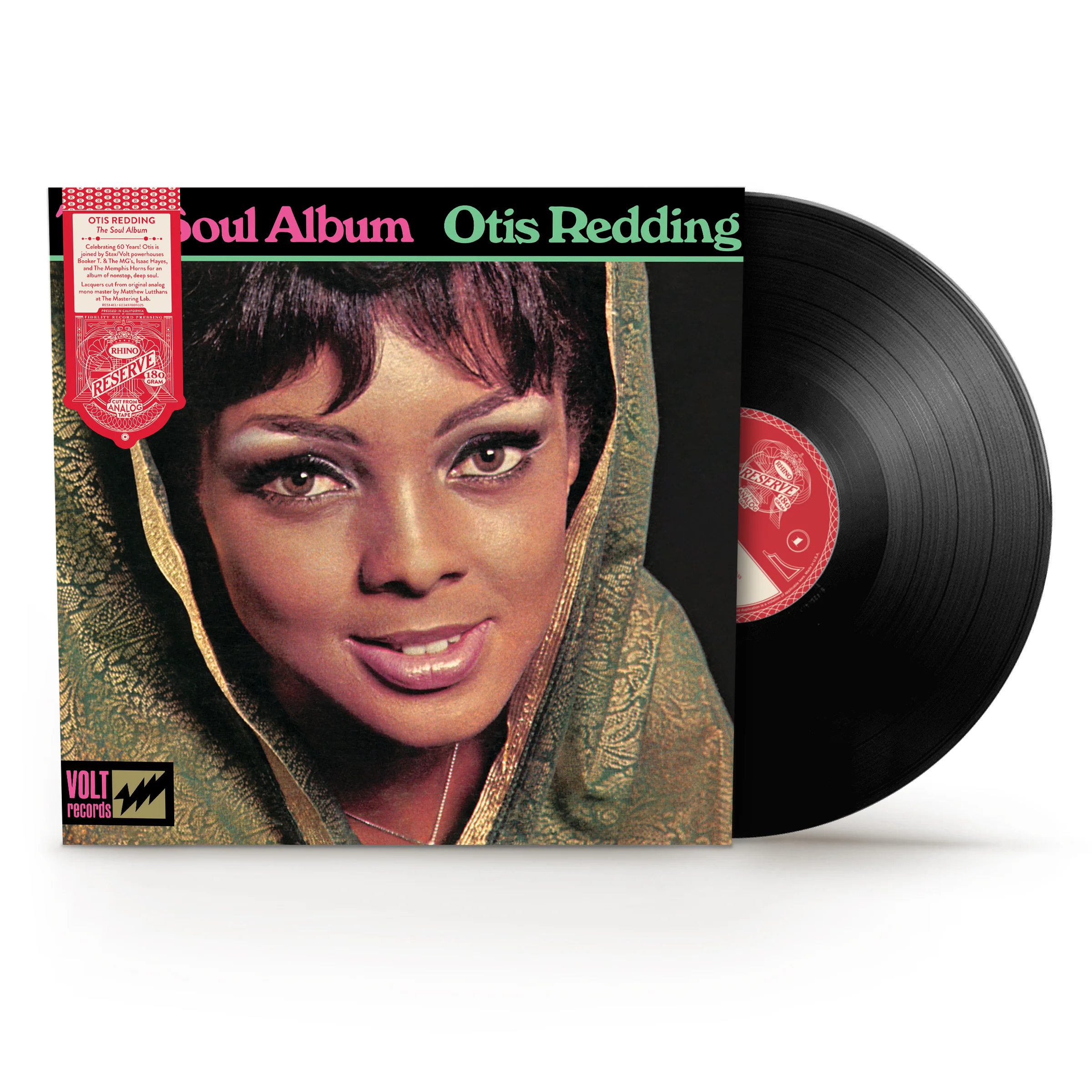 Otis Redding - The Soul Album LP NEW