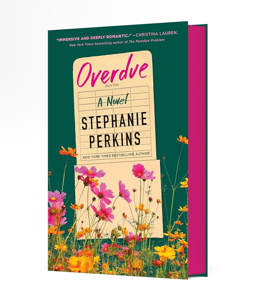 Overdue: A Novel by Stephanie Perkins - Hardcover