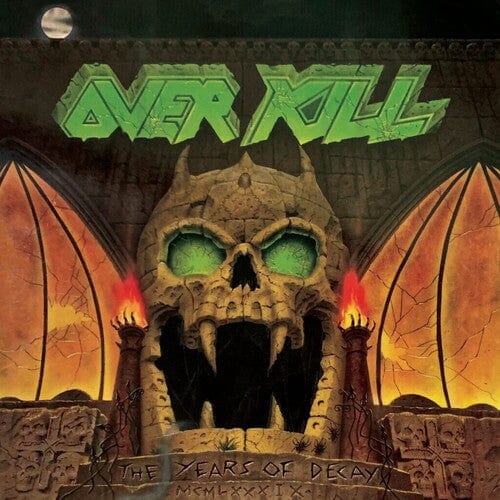 Overkill - The Years Of Decay LP NEW