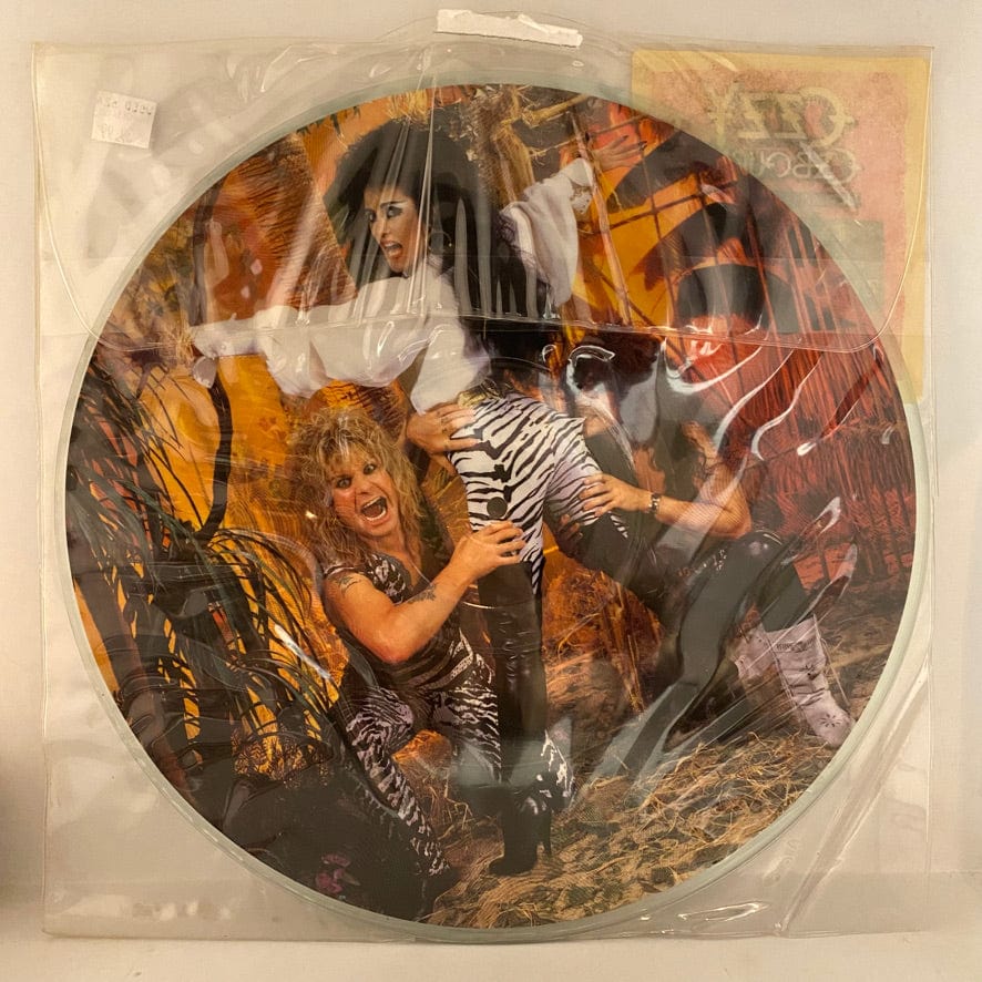 Ozzy Osbourne – Ultimate Live Ozzy LP USED VG+/VG Picture Disc - Image 2