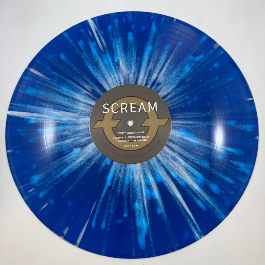 Ozzy Ozbourne - Scream LP USED Vinyl NM/NM Color Vinyl - Image 3