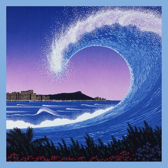 Pacific Breeze Volume 3: Japanese City Pop, AOR & Boogie 1975-1987 2LP NEW PINK VINYL - Image 2