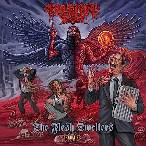 Paganizer - The Flesh Dwellers LP NEW