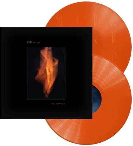 Pallbearer - Mind Burns Alive 2LP NEW ORANGE VINYL