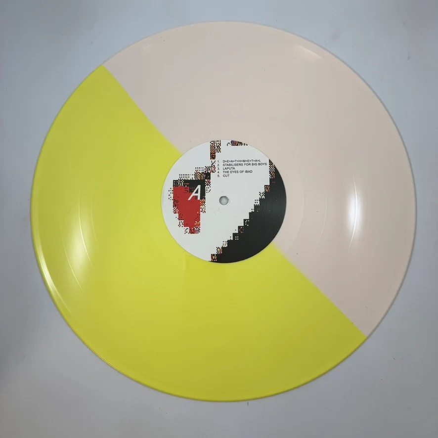 Panchiko – D>E>A>T>H>M>E>T>A>L LP USED Vinyl VG+/VG++ Color Vinyl - Image 3
