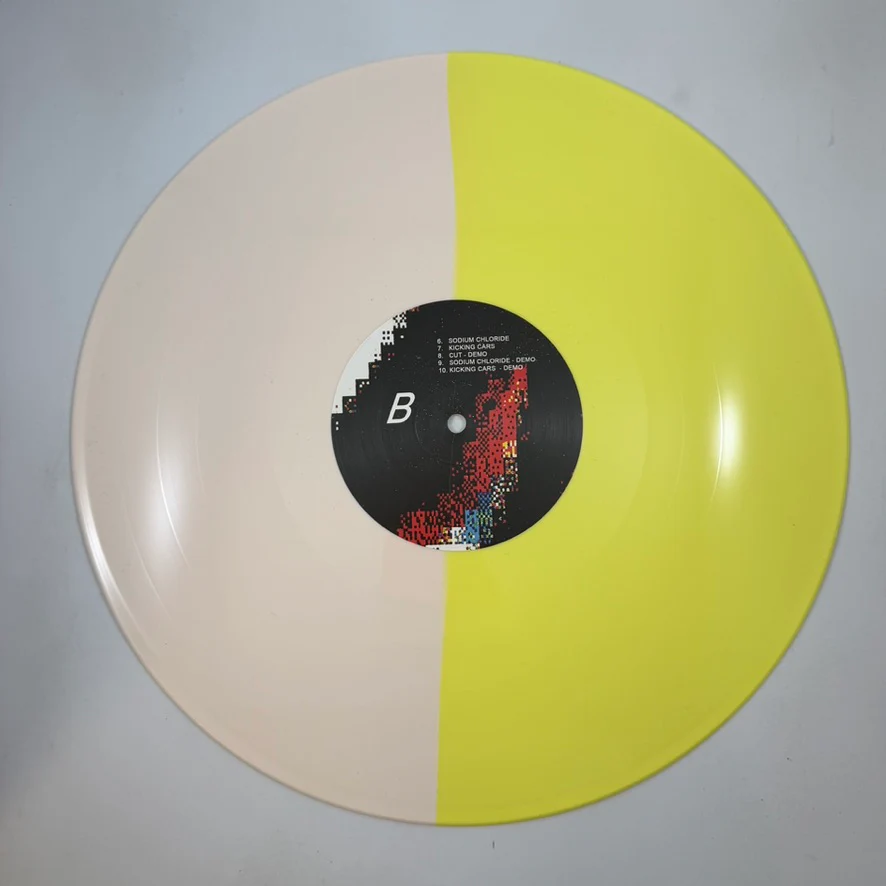 Panchiko – D>E>A>T>H>M>E>T>A>L LP USED Vinyl VG+/VG++ Color Vinyl - Image 4