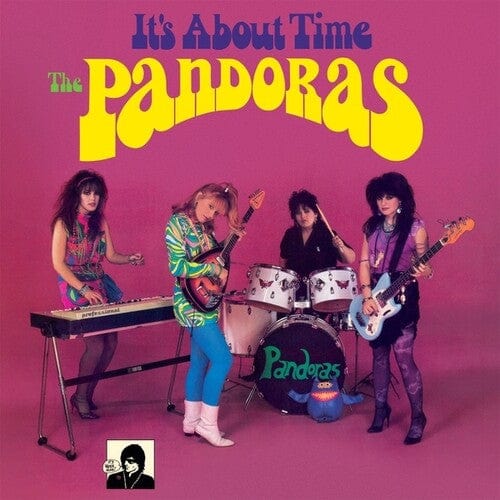 Pandoras - It's About Time LP NEW