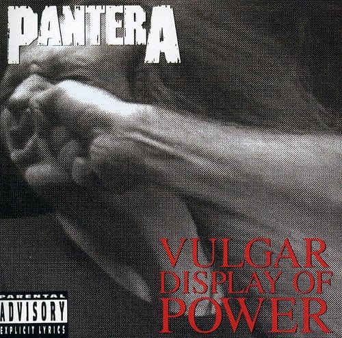 Pantera - Vulgar Display of Power CD NEW