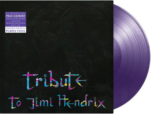 Paul Gilbert - Tribute to Jimi Hendrix LP NEW