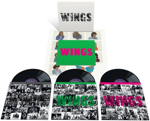 Paul McCartney & Wings - WINGS (Deluxe Edition) 3LP NEW