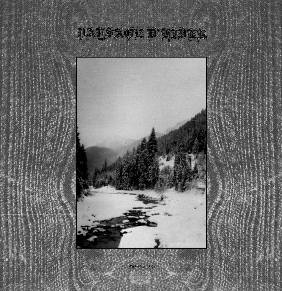 Paysage d'Hiver - Kristall & Isa LP NEW