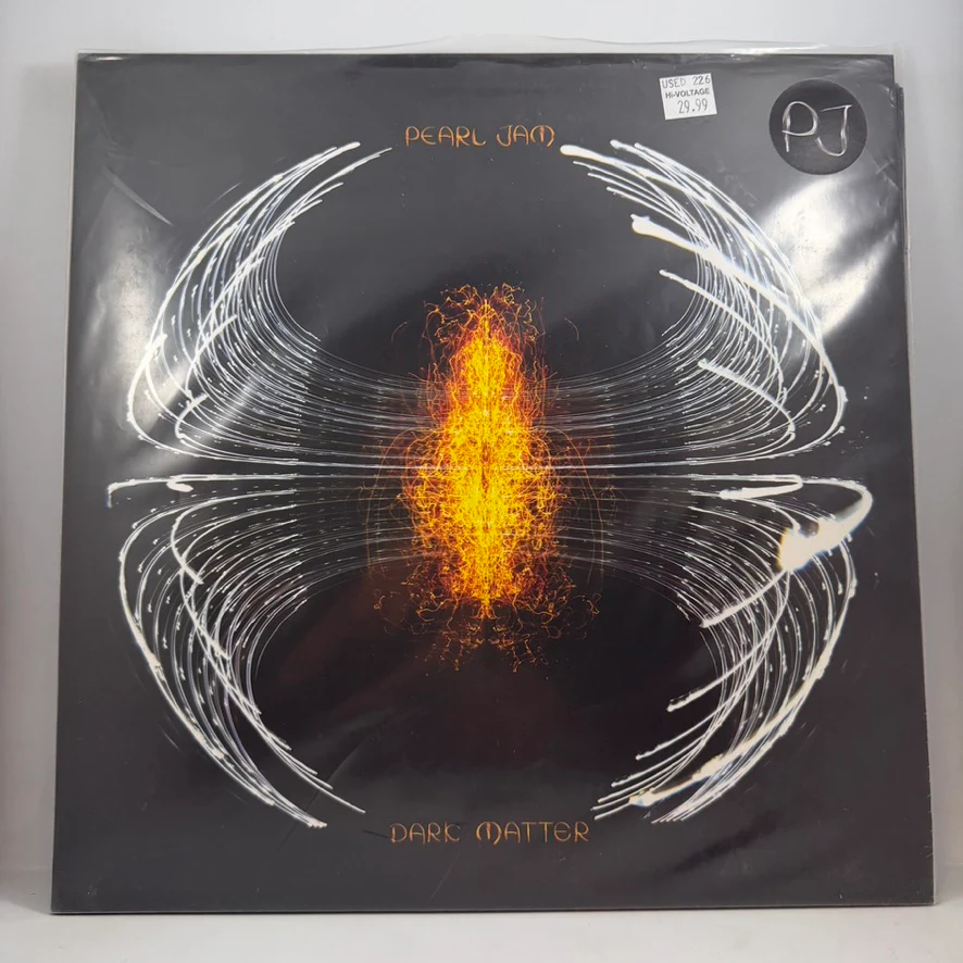 Pearl Jam – Dark Matter LP USED Vinyl NM/NM