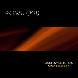 Pearl Jam - Live in Sacramento, CA 5/13/24 2CD NEW