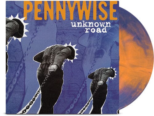 Pennywise - Unknown Road LP NEW COLOR VINYL
